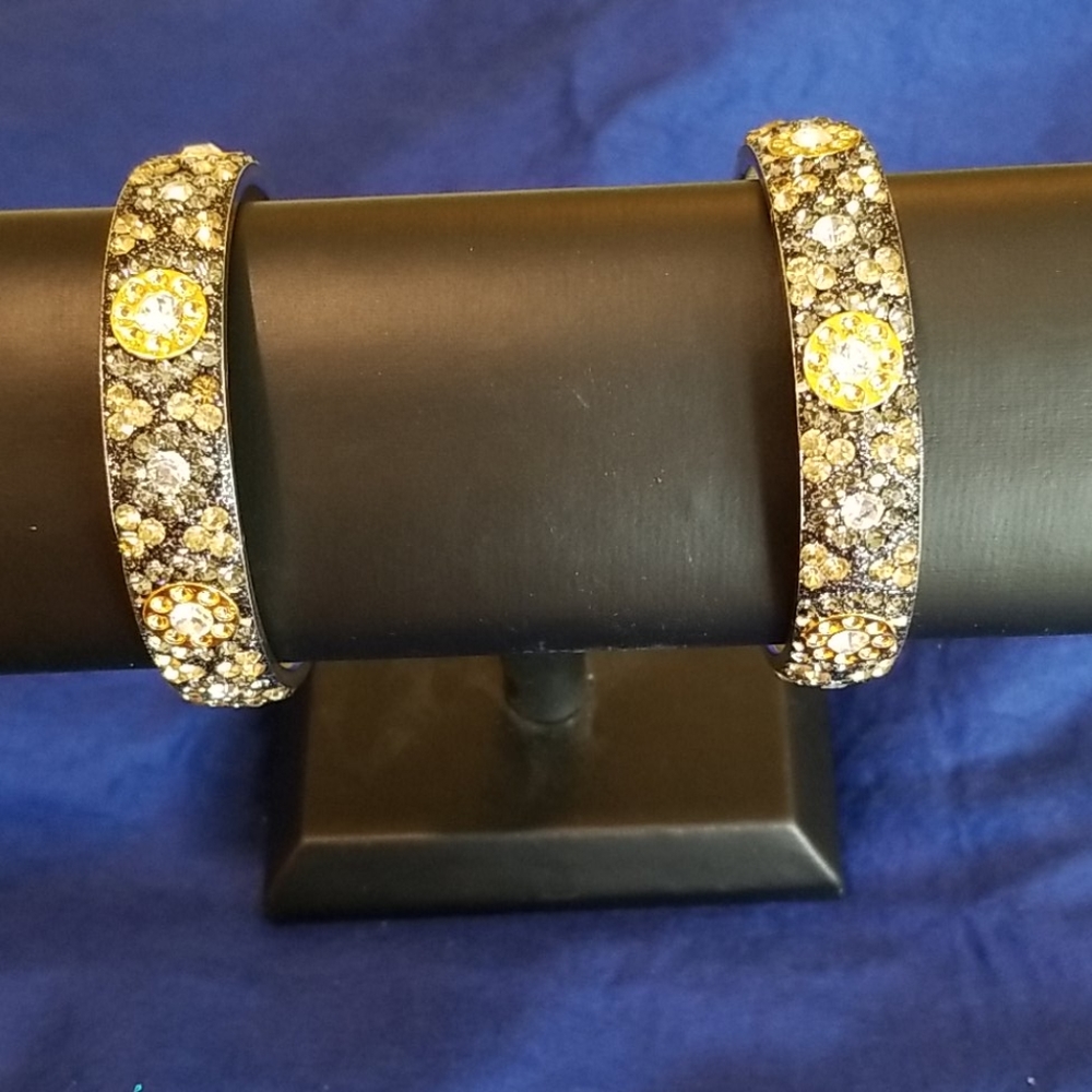 Chamak by Priya Kakar Bracelets, set of 2